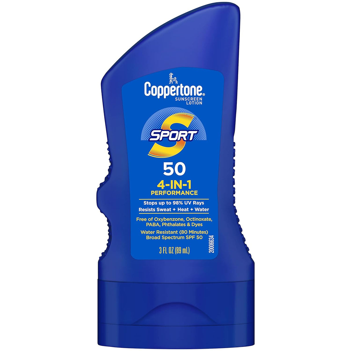 Coppertone Sport Water Resistant Sunscreen Lotion - SPF 50, 3 oz-072140027568-LR-351355-1-LR eShop