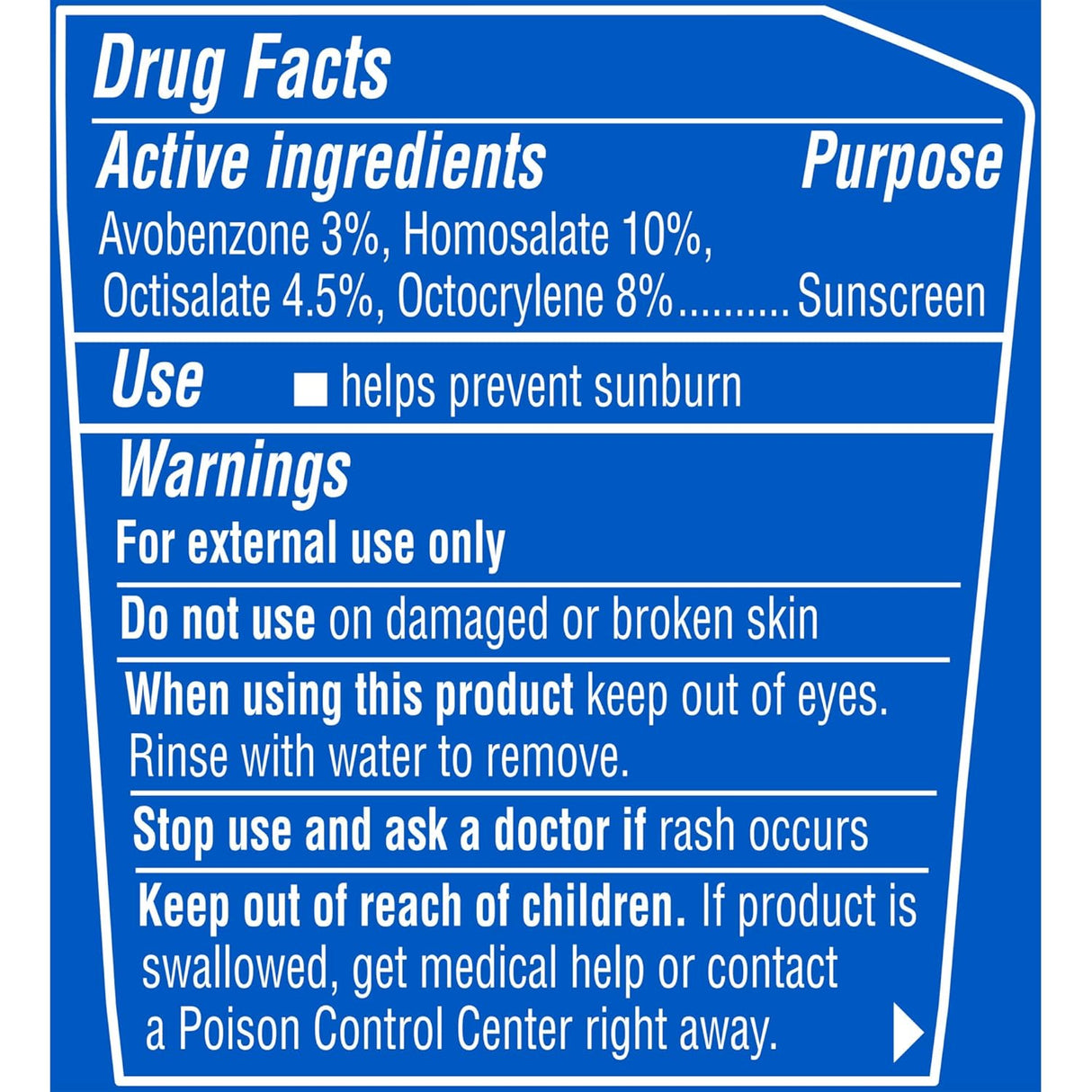 Coppertone Sport Water Resistant Sunscreen Lotion - SPF 50, 3 oz-072140027568-LR-351355-10-LR eShop
