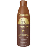 Coppertone Tanning Sunscreen Spray, Broad Spectrum SPF 15, 5.5 Oz-072140038236-LR-363522-1-LR eShop