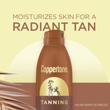 Coppertone Tanning Sunscreen Spray, SPF 15, Water Resistant, 8.3 Oz-072140039608-LR-363533-2-LR eShop