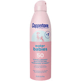 Coppertone WaterBabies Sunscreen Spray, SPF 50, 6 Oz-072140027179-LR-363337-1-LR eShop