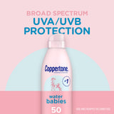Coppertone WaterBabies Sunscreen Spray, SPF 50, 6 Oz-072140027179-LR-363337-3-LR eShop