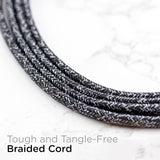 cordinate Basic 3-Outlet Polarized Extension Cord - Dark Heather, 8 ft-030878428415-LR-339330-4-LR eShop