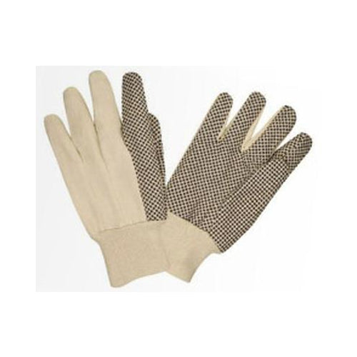CORDOVA Dot Palm Canvas Gloves - Beige & Brown-796326261019-LR-227397-1-LR eShop