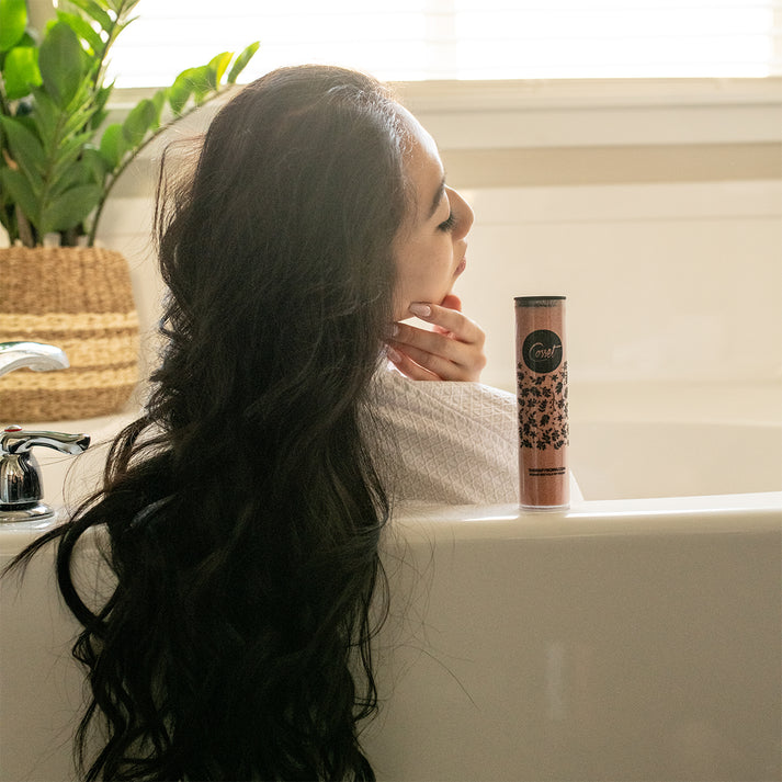 Cosset Bubble Magic Bubble Bath & Body Scrub - Rosie, 5.5 oz-812084032620-LR-348740-2-LR eShop