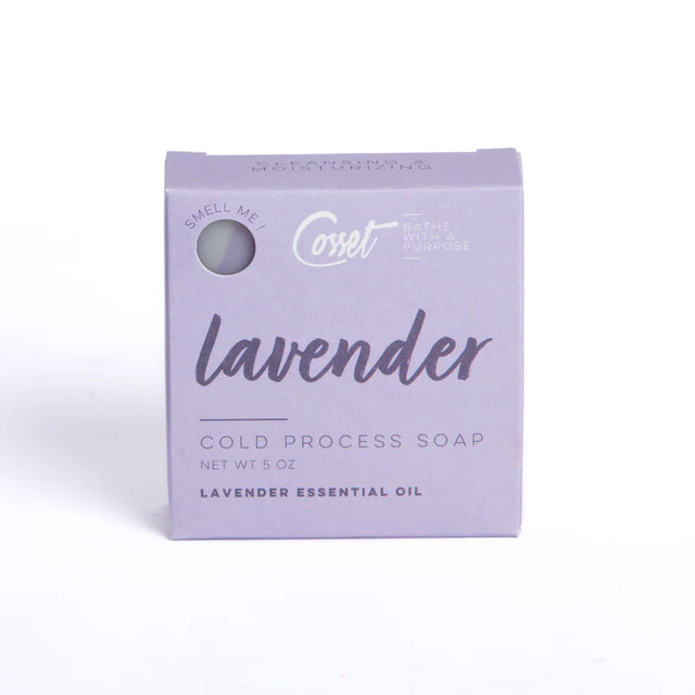 Cosset Cold Process Palm Free Soap - Lavender-812084032538-LR-358083-1-LR eShop