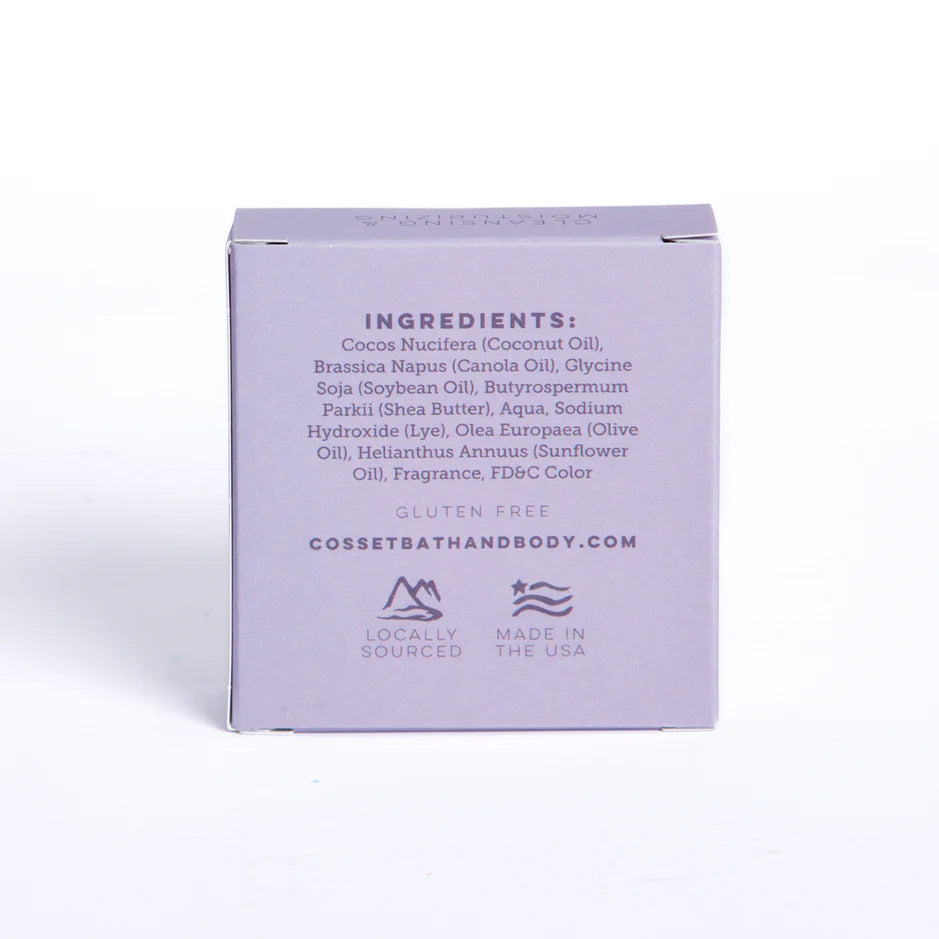 Cosset Cold Process Palm Free Soap - Lavender-812084032538-LR-358083-5-LR eShop