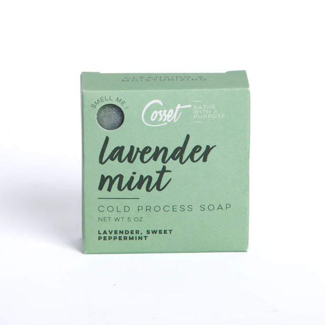 Cosset Cold Process Palm Free Soap - Lavender Mint-812084032545-LR-358084-1-LR eShop