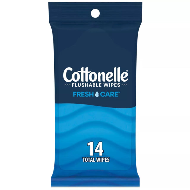 Cottonelle Flushable Wet Wipes, 14 count-036000517569-LR-340612-1-LR eShop