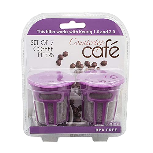 Countertop café Reusable Single Serve Coffee Filter, 2 count-819507018575-LR-345275-1-LR eShop