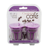 Countertop café Reusable Single Serve Coffee Filter, 2 count-819507018575-LR-345275-1-LR eShop