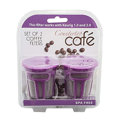 Countertop café Reusable Single Serve Coffee Filter, 2 count-819507018575-LR-345275-1-LR eShop