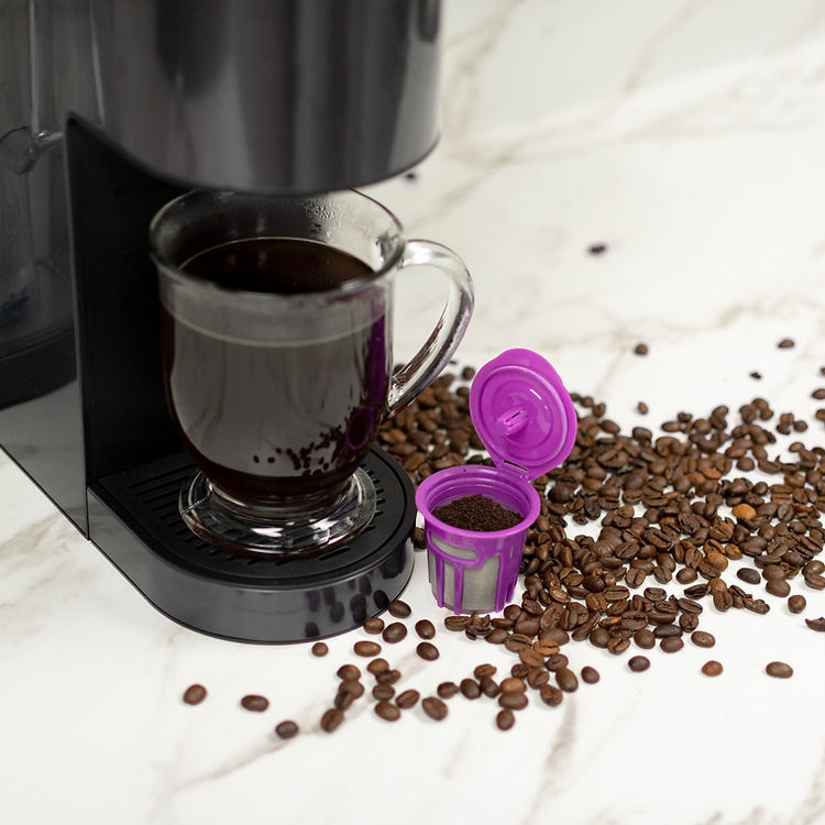 Countertop café Reusable Single Serve Coffee Filter, 2 count-819507018575-LR-345275-5-LR eShop