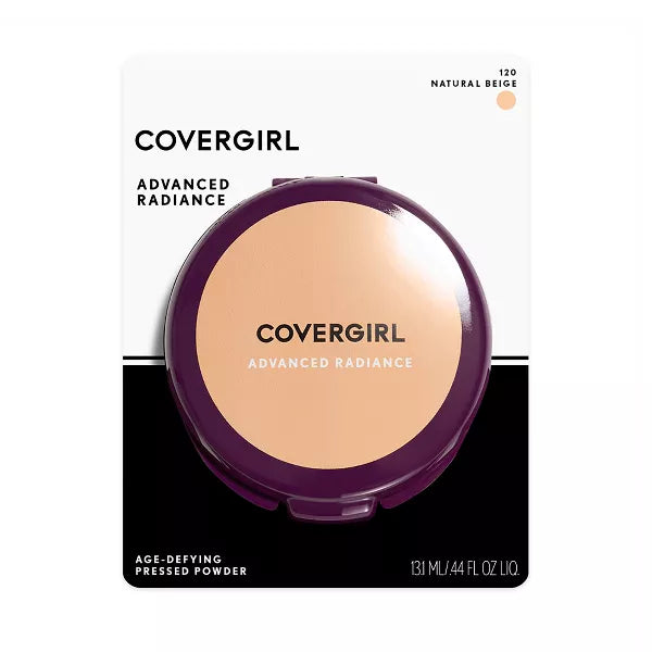 COVERGIRL Advance Radiance Pressed Powder - 120 Natural Beige-022700082377-LR-178548-1-LR eShop