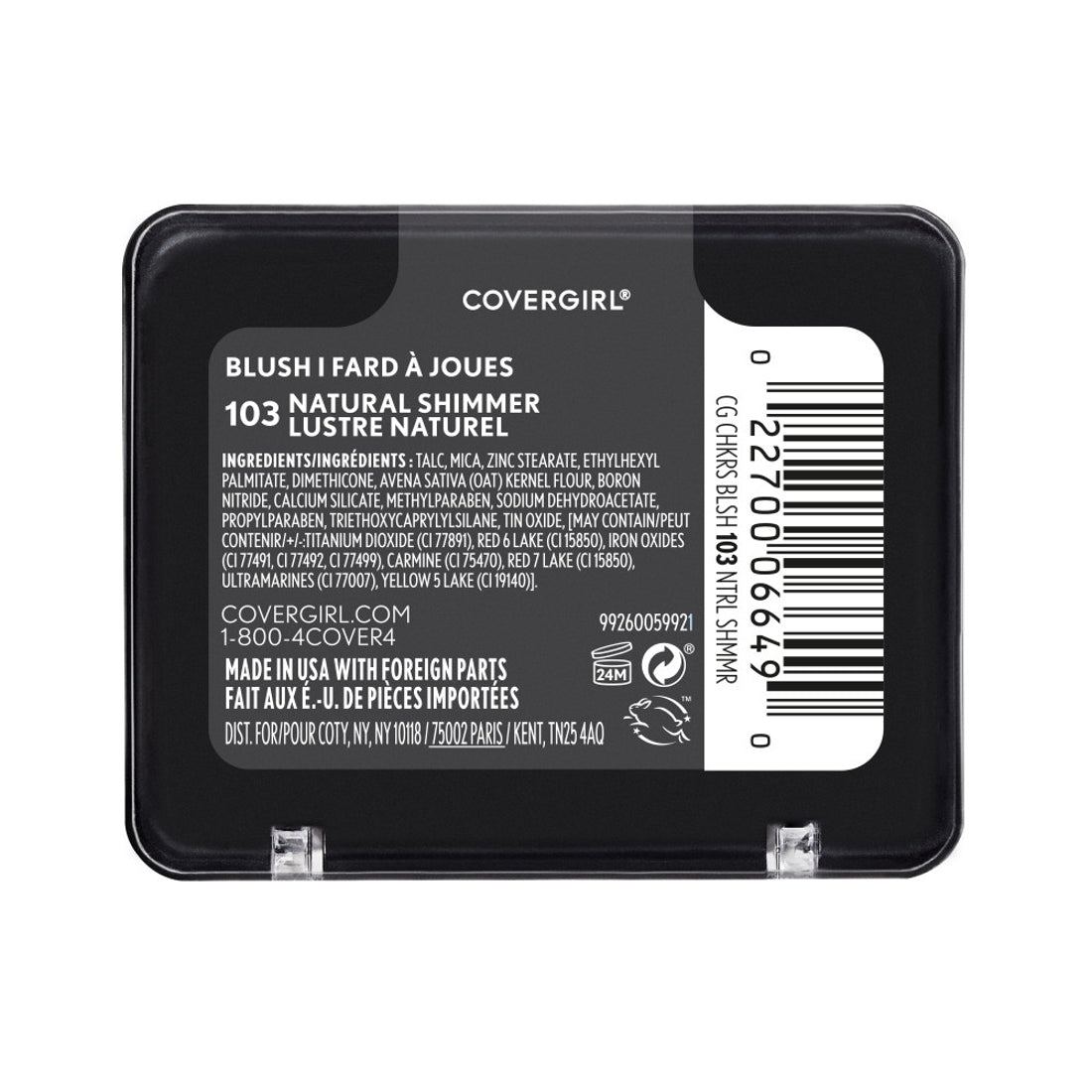 COVERGIRL Cheekers Blush - 103 Natural Shimmer-022700066490-LR-168156-4-LR eShop
