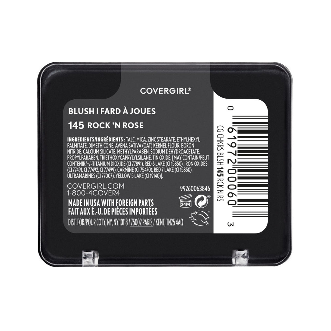 COVERGIRL Cheekers Blush - 145 Rock 'N Rose-061972000603-LR-168175-4-LR eShop