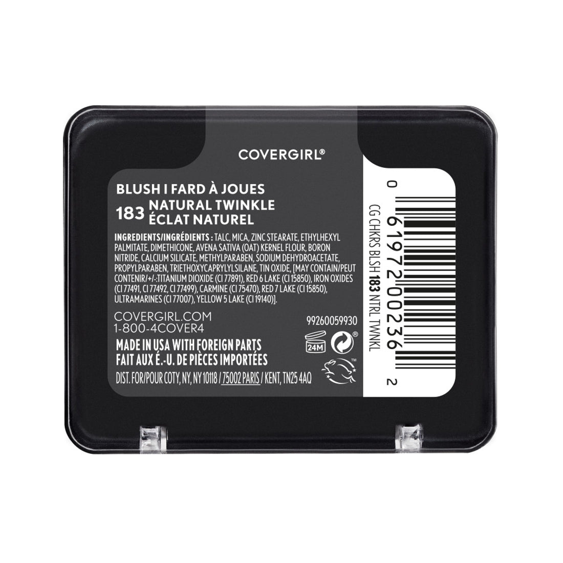 COVERGIRL Cheekers Blush - 183 Natural Twinkle-061972002362-LR-168190-4-LR eShop