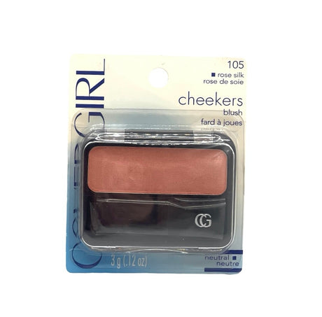 COVERGIRL Cheekers Blush Mini - 105 Rose Silk-022700489275-LR-41491-1-LR eShop
