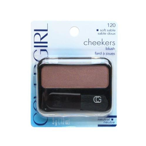 COVERGIRL Cheekers Blush Mini - 120 Soft Sable-022700489510-LR-41533-1-LR eShop