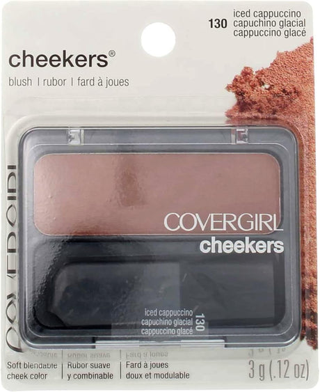 COVERGIRL Cheekers Blush Mini - 130 Iced Cappuccino-022700489770-LR-41558-1-LR eShop