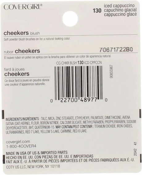 COVERGIRL Cheekers Blush Mini - 130 Iced Cappuccino-022700489770-LR-41558-2-LR eShop