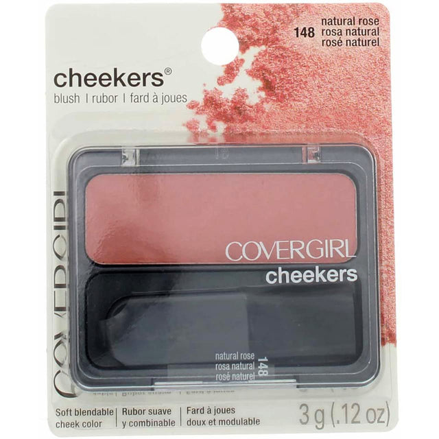 COVERGIRL Cheekers Blush Mini - 148 Natural Rose-022700064748-LR-167026-1-LR eShop