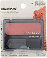 COVERGIRL Cheekers Blush Mini - 150 Pretty Peach-022700490400-LR-41616-1-LR eShop