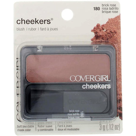 COVERGIRL Cheekers Blush Mini - 180 Brick Rose-022700002313-LR-129674-1-LR eShop