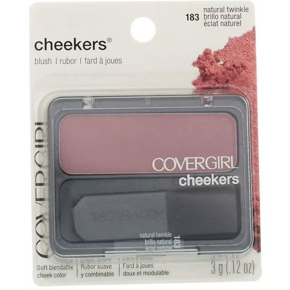 COVERGIRL Cheekers Blush Mini - 183 Natural Twinkle-022700037186-LR-140292-1-LR eShop
