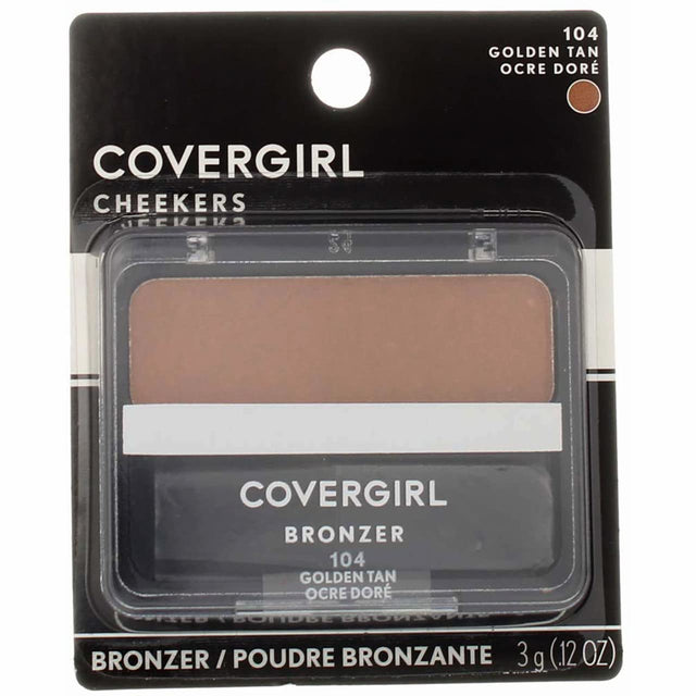 COVERGIRL Cheekers Bronzer - 104 Golden Tan-022700075478-LR-172803-1-LR eShop