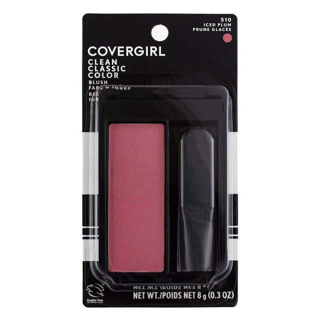 COVERGIRL Classic Color Blush - 510 Iced Plum-022700093410-LR-07739-1-LR eShop