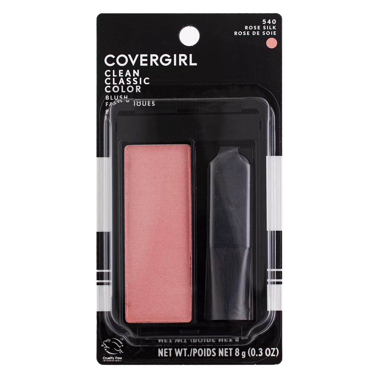 COVERGIRL Classic Color Blush - 540 Rose Silk-022700093618-LR-07754-1-LR eShop