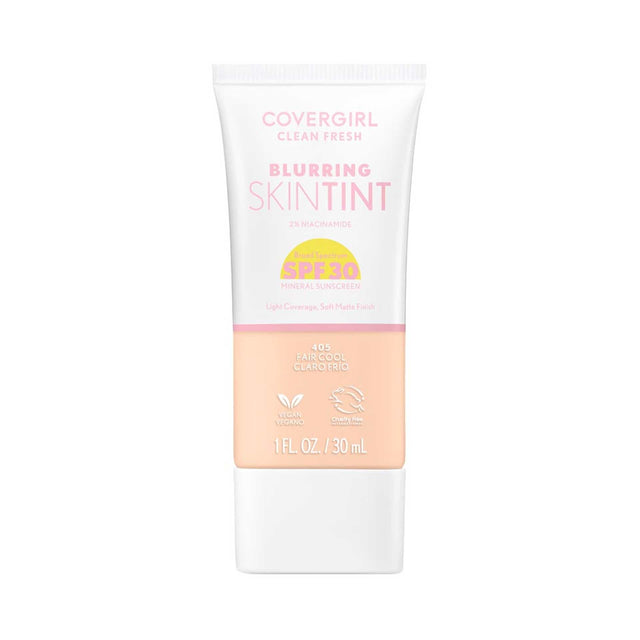 COVERGIRL Clean Fresh Blurring Skin Tint With SPF 30 - 405 Fair Cool-3616306171671-LR-358369-1-LR eShop