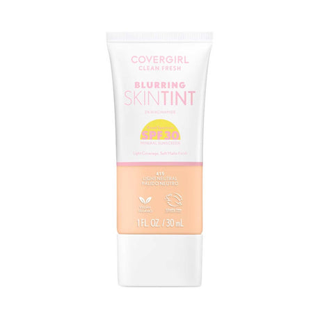 COVERGIRL Clean Fresh Blurring Skin Tint With SPF 30 - 415 Light Neutral-3616306171688-LR-358370-1-LR eShop