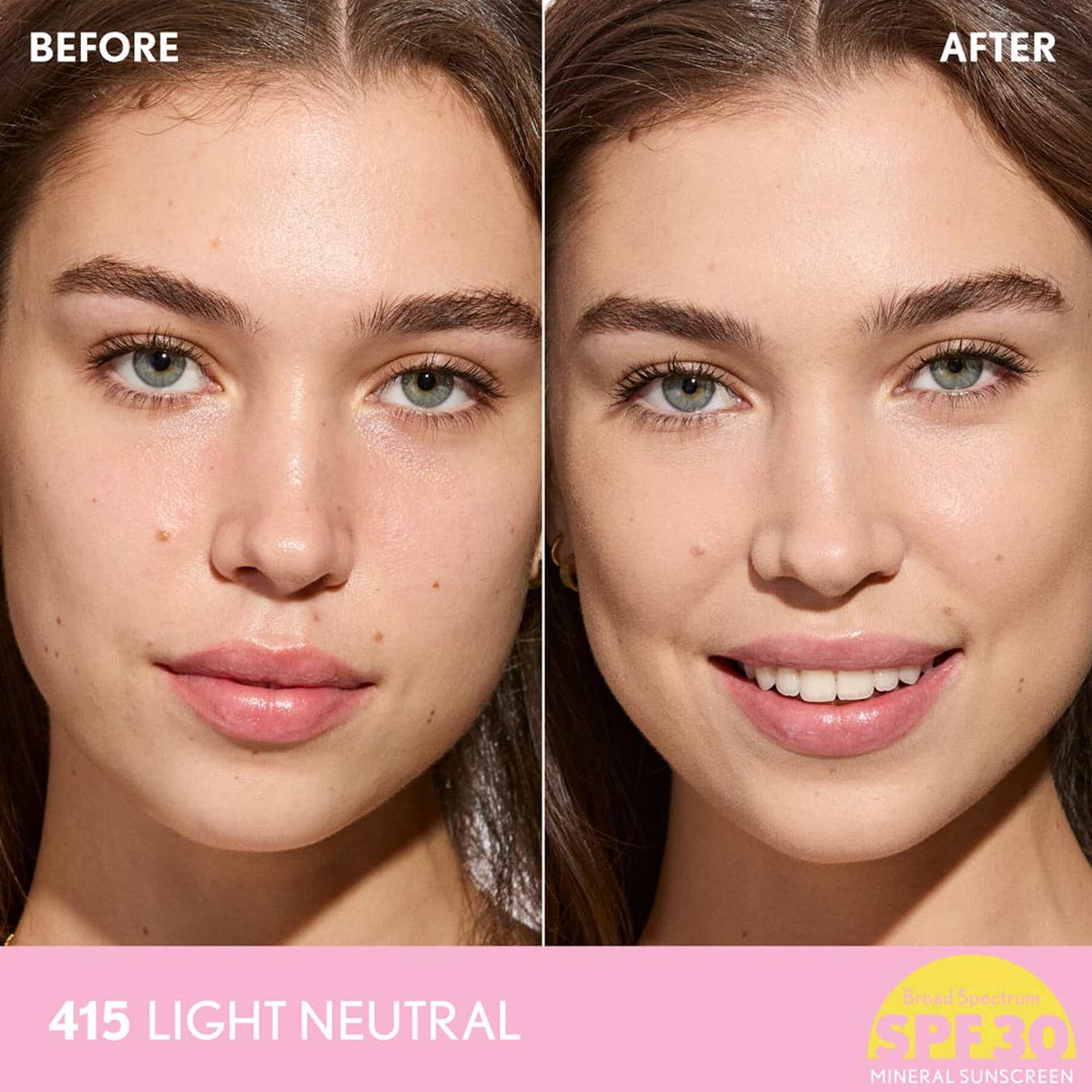 COVERGIRL Clean Fresh Blurring Skin Tint With SPF 30 - 415 Light Neutral-3616306171688-LR-358370-4-LR eShop