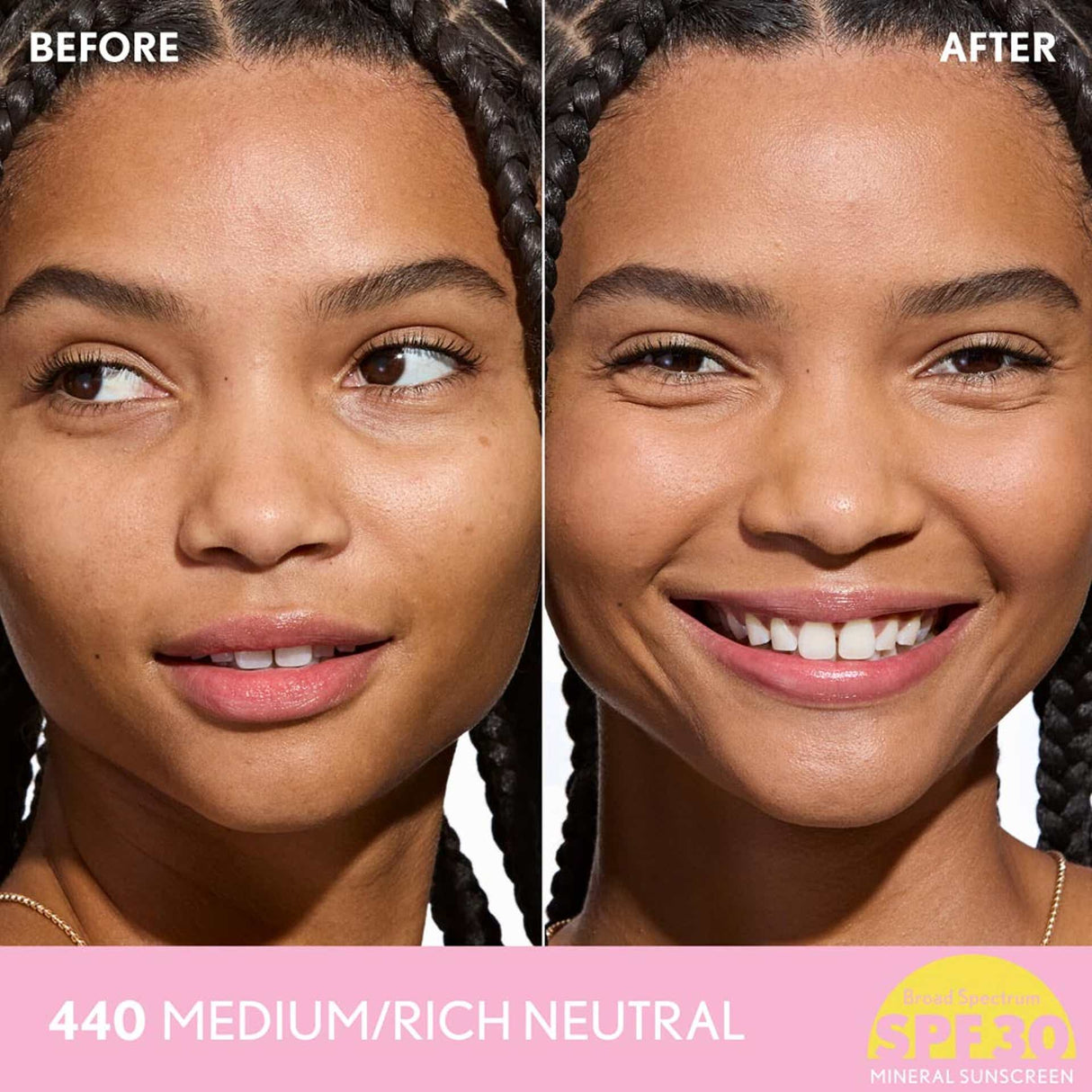 COVERGIRL Clean Fresh Blurring Skin Tint With SPF 30 - 440 Medium/Rich Neutral-3616306171794-LR-358381-4-LR eShop