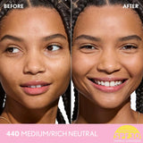 COVERGIRL Clean Fresh Blurring Skin Tint With SPF 30 - 440 Medium/Rich Neutral-3616306171794-LR-358381-4-LR eShop