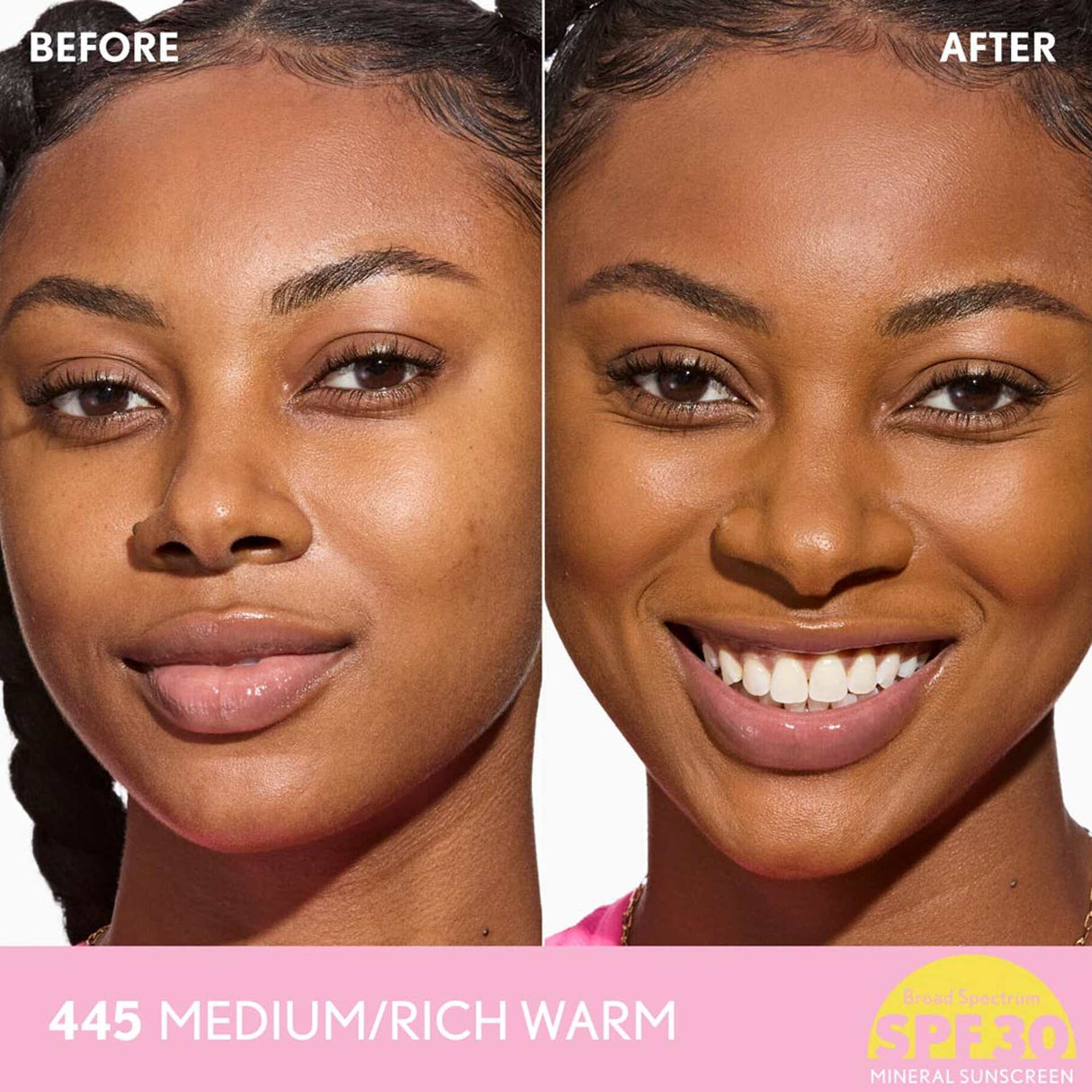 COVERGIRL Clean Fresh Blurring Skin Tint With SPF 30 - 445 Medium/Rich Warm-3616306171749-LR-358376-4-LR eShop