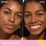 COVERGIRL Clean Fresh Blurring Skin Tint With SPF 30 - 450 Rich Warm-3616306171732-LR-358375-4-LR eShop