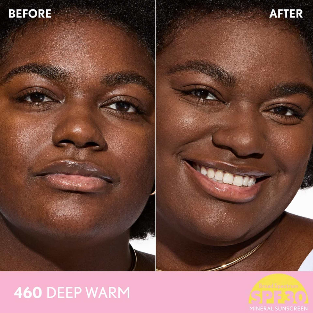 COVERGIRL Clean Fresh Blurring Skin Tint With SPF 30 - 460 Deep Warm-3616306171718-LR-358373-4-LR eShop