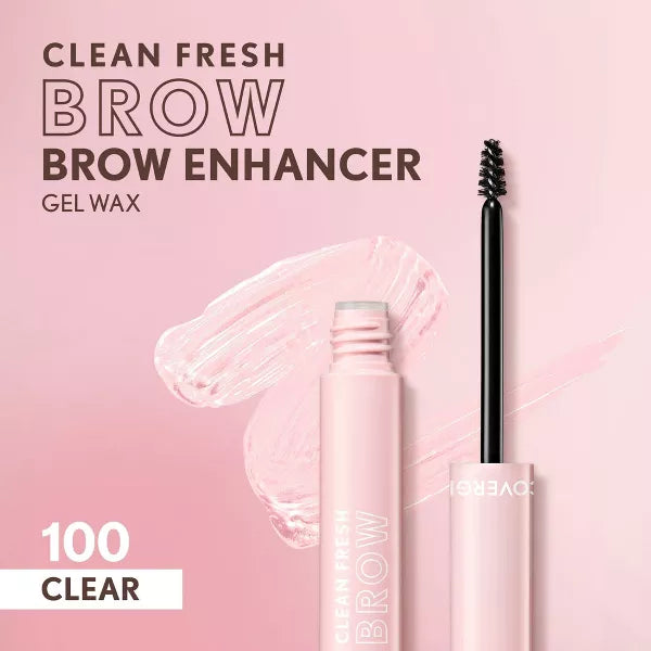 COVERGIRL Clean Fresh Brow Enhancer Gel Wax - 100 Clear-3616305213273-LR-352517-7-LR eShop