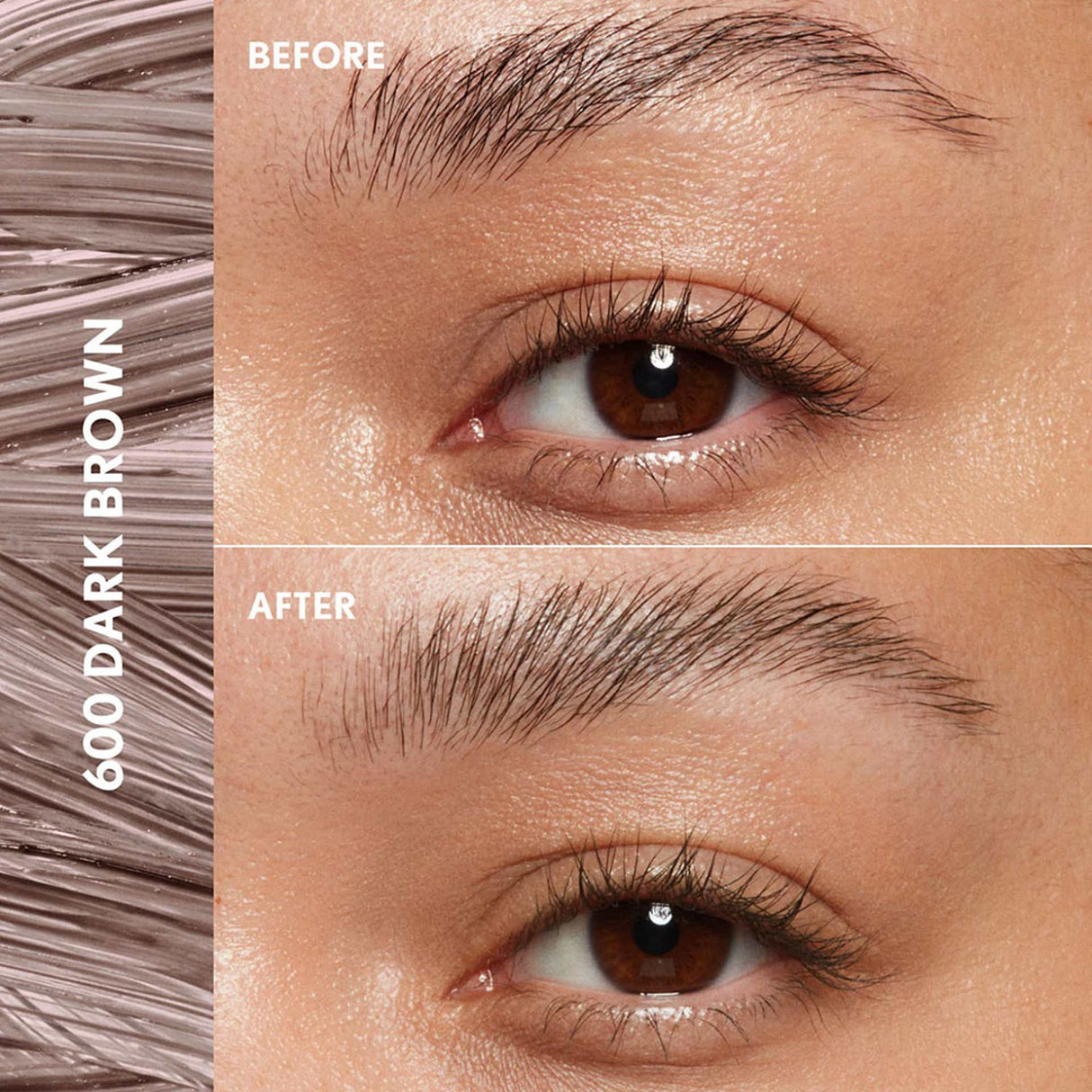 COVERGIRL Clean Fresh Brow Enhancer Gel Wax - 600 Dark Brown-3616305213235-LR-356792-5-LR eShop