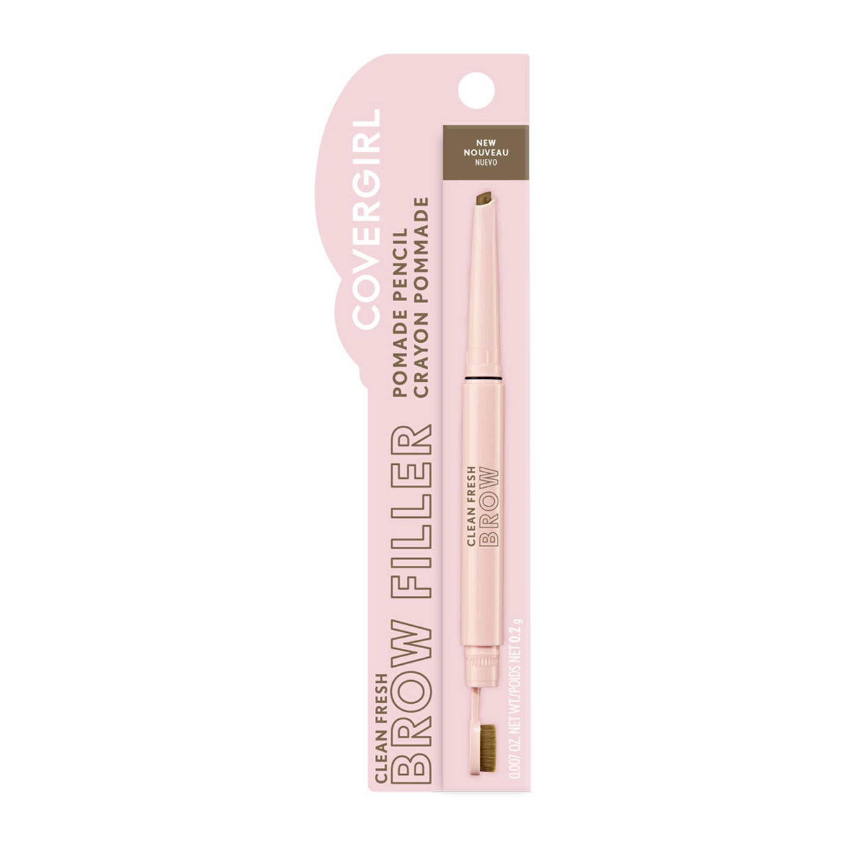 COVERGIRL Clean Fresh Brow Filler Pomade Eyebrow Pencil - 300 Auburn-3616305213358-LR-352495-1-LR eShop