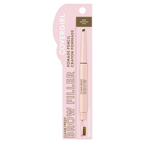 COVERGIRL Clean Fresh Brow Filler Pomade Eyebrow Pencil - 400 Soft Brown-3616305213365-LR-352568-1-LR eShop