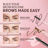 COVERGIRL Clean Fresh Brow Filler Pomade Eyebrow Pencil - 400 Soft Brown-3616305213365-LR-352568-10-LR eShop