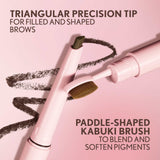 COVERGIRL Clean Fresh Brow Filler Pomade Eyebrow Pencil - 400 Soft Brown-3616305213365-LR-352568-9-LR eShop