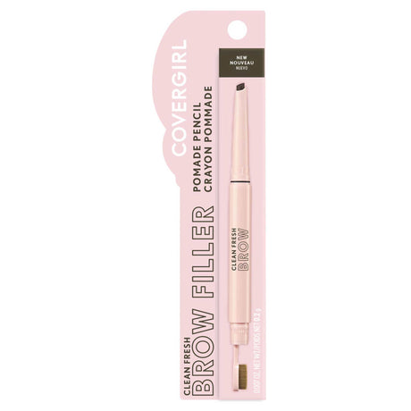 COVERGIRL Clean Fresh Brow Filler Pomade Eyebrow Pencil - 600 Dark Brown-3616305213372-LR-352524-1-LR eShop