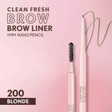 COVERGIRL Clean Fresh Brow Nano Eyebrow Pencil - 200 Blonde-3616305213303-LR-352541-3-LR eShop