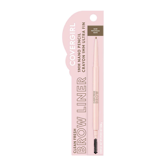 COVERGIRL Clean Fresh Brow Nano Eyebrow Pencil - 300 Auburn-3616305213334-LR-352549-1-LR eShop