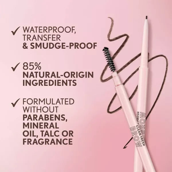 COVERGIRL Clean Fresh Brow Nano Eyebrow Pencil - 500 Medium Brown-3616305213327-LR-352555-10-LR eShop